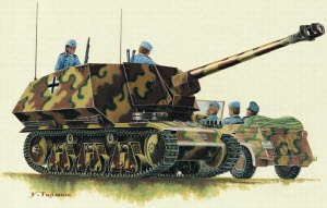 [주문시 바로 입고] TRU00354 1/35 German Panzerjager 39(H)mit 75mm Pac40/3 Marder